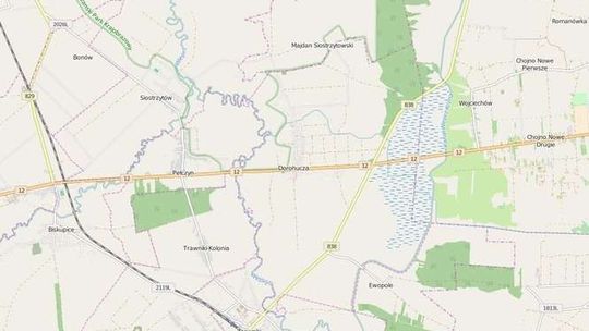 Dorohucza. Wypadek na drodze krajowej nr 12