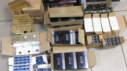 Dorohusk: Konduktorka przemycała kosmetyki