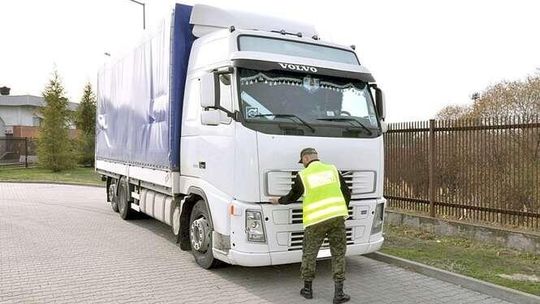 Dorohusk: Kradziona ciężarówka nie wyjechała z Polski