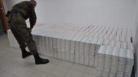 Dorohusk: Kwitnie przemyt przez zieloną granicę