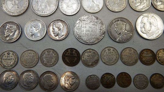 Dorohusk: Obywatel Ukrainy wiózł historyczne monety