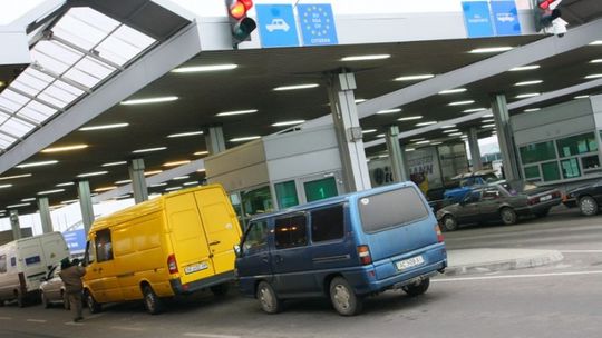 Dorohusk: Odprawy ciężarówek nie na granicy 