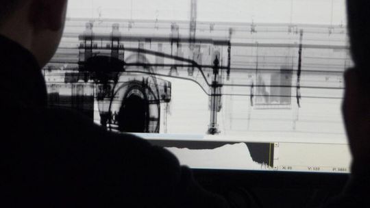 Dorohusk: Papierosy między rybami, a jarzębiną