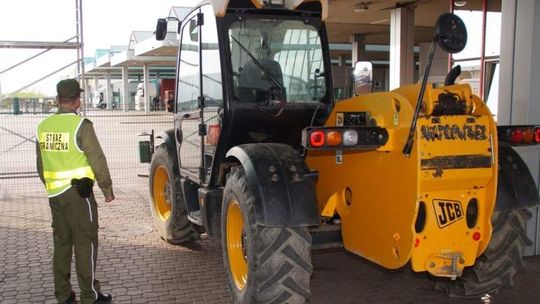 Dorohusk. Wpadł na granicy z kradzioną ładowarką