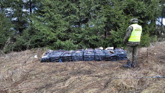 Dorohusk: Znowu przyłapali przemytników na gorącym uczynku