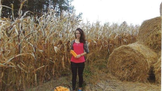 Dorota Caruk, Klonowica Mała powiecie bialskim