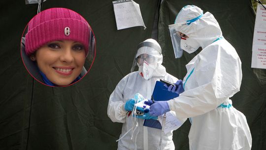 Dorota Gardias w szpitalu. Od dwóch tygodni walczy z COVID-19