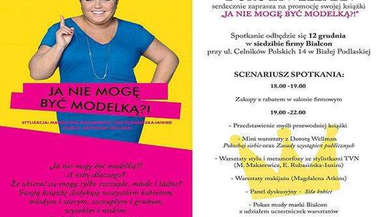 Dorota Wellman w Białej Podlaskiej