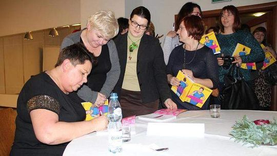 Dorota Wellman: W czerwonym czuję się jak Pendolino