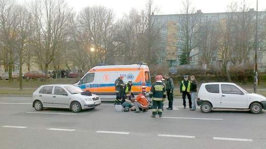 Dostał grzywnę za kolizję. Teraz odpowie za wypadek