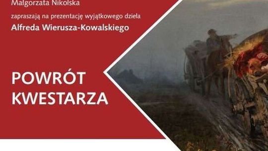 Dostali 125 tys. zł dofinansowania i kupili obraz. "Będzie najcenniejszy w kolekcji"