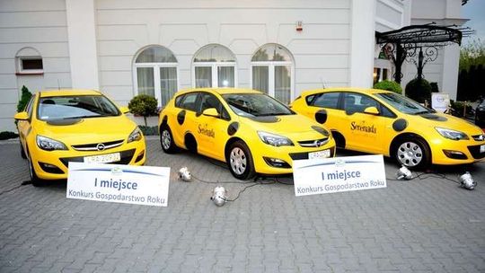 Dostali samochód, bo dostarczają dużo mleka