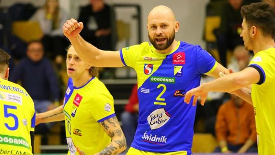 Doświadczony libero zostaje w drużynie Polskiego Cukru Avii Świdnik