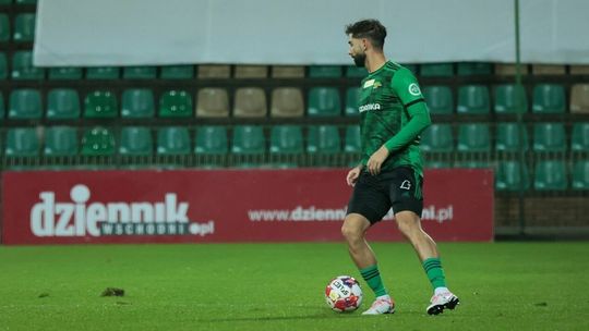 Doświadczony obrońca zostaje w Górniku Łęczna na kolejny sezon