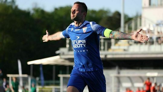 Doświadczony snajper żegna się z Wisłą Grupa Azoty Puławy