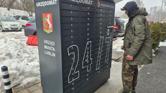 Dowód rejestracyjny jak paczka? Od dziś to możliwe urzedomat_lublin