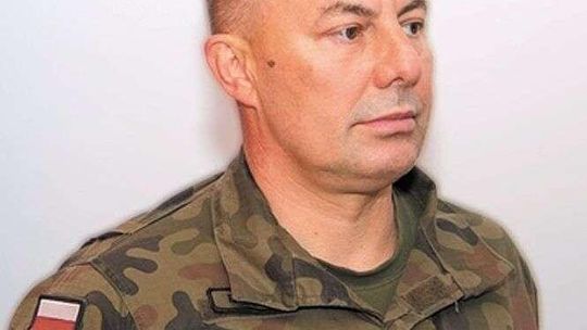 Dowódca Wielonarodowej Brygady z nominacją na generała