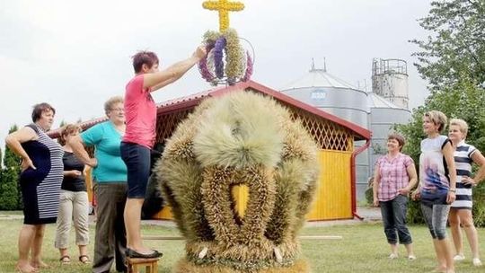 Dożynki czas zacząć. Program imprez w Mełgwi, Wojciechowie, Janowcu i Dysie