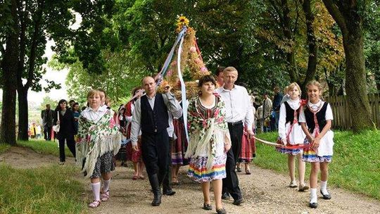Dożynki dworskie w Muzeum Wsi Lubelskiej