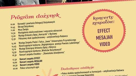  Dożynki na lotnisku w Radawcu. Video, Mesajah i Effect