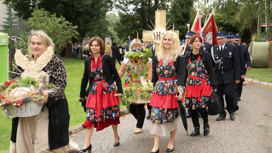 Dożynki Parafialno-Gminne w Pliszczynie. Były wieńce, koncerty i wspólne świętowanie