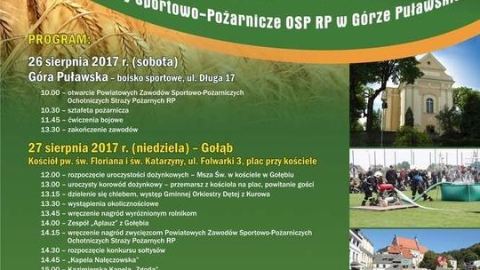 Dożynki Powiatowe w Górze Puławskiej i Gołębiu