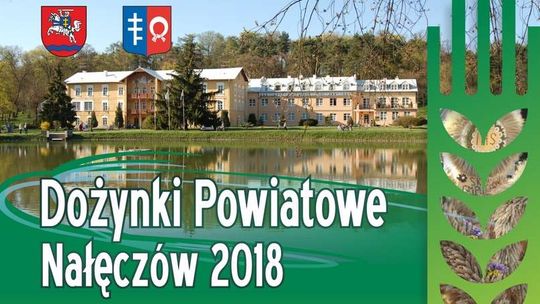 Dożynki Powiatowe w Nałęczowie