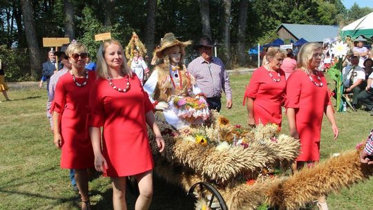 Dożynki Powiatu Bialskiego. Gwiazdą wieczoru zespół Brathanki [zdjęcia]