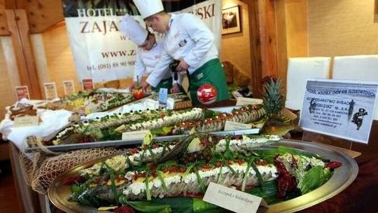 Dożynki Rybackie w Dworze Anna, czyli Świąteczny Stół Ryb