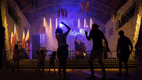 Dożynki w Mełgwi z Vox