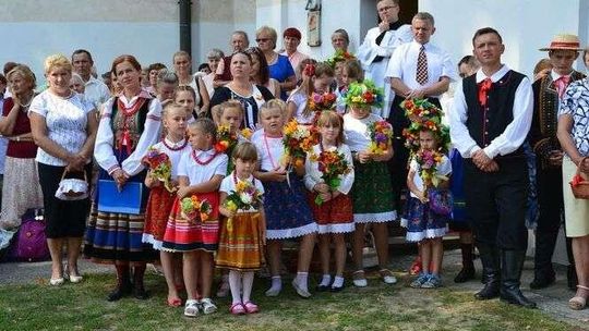 Dożynki w Ostrowie Lubelskim: Wieńce, kiermasz i "Miód Malina" (zdjęcia)