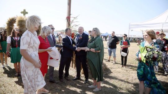 Dożynki Wojewódzkie 2024 w Radawcu Dużym 