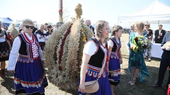 Dożynki wojewódzkie 2025: nowe miejsce, a artyści dla młodych i starszych