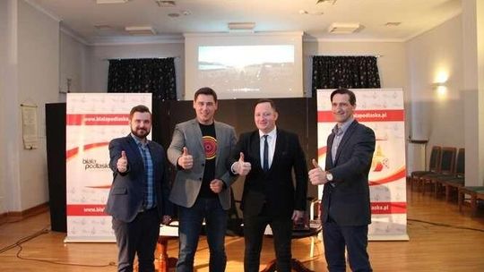 Dr. Alban i Mr. President w Białej Podlaskiej. Będzie "Coco Jambo" na lotnisku