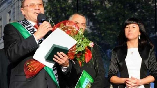 Dr Michał Gołoś Chełmianinem Roku