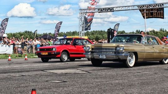 Drag Day w Ułężu. Będą ścigać się na 1/4 mili