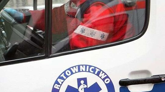 Dramat na budowie. Upadł prowadząc taczkę, stracił rękę