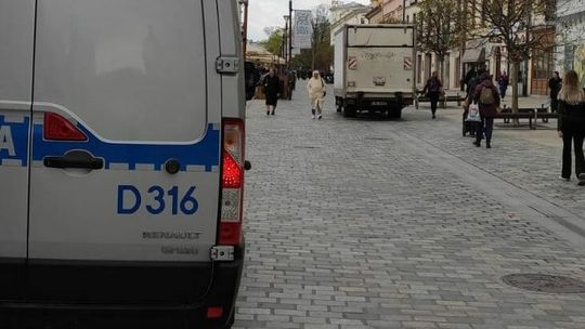 Dramat w centrum Lublina. W biały dzień na deptaku zginęła kobieta