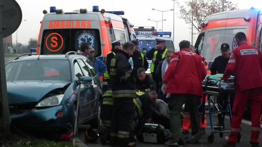 Dramatyczna akcja ratunkowa w Radomiu (zdjęcia)