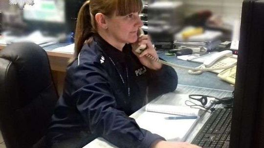 Dramatyczna rozmowa telefoniczna. Policjantka pomogła mężczyźnie