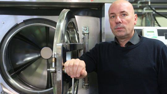 Dramatyczna sytuacja pralni w czasach pandemii. "Od listopada umieramy po cichu"
