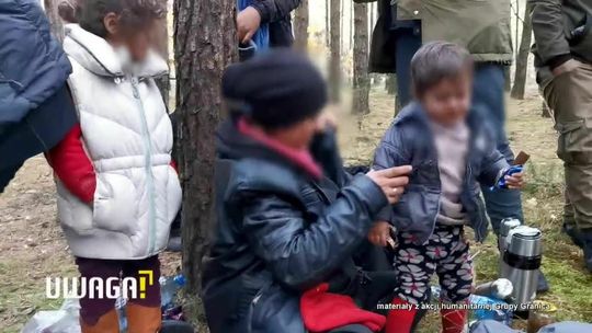 Dramatyczna sytuacja przy granicy. „Mamy do czynienia z kryzysem humanitarnym”
