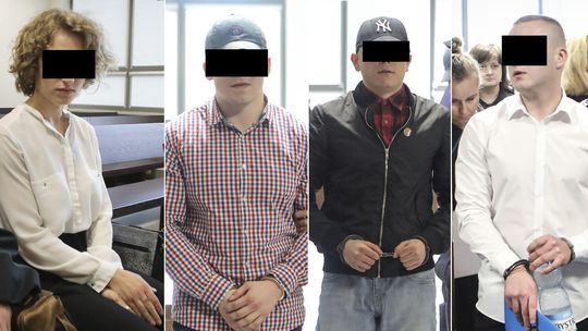 Drastyczna napaść w Okunince. Czworo młodych ludzi stanęło przed sądem