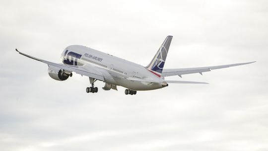 Dreamliner PLL LOT po pierwszym testowym locie (zdjęcia)