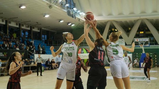 Dreszczowiec ze szczęśliwym zakończeniem. Lubelskie "Pszczółki" lepsze od rosyjskiego Spartaka w kwalifikacjach do EuroCup