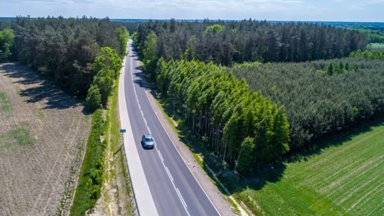 Droga 814: szybko, bezpiecznie i bez dziur!