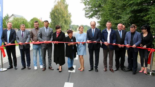 Droga do Janowca jak nowa. Następne odcinki czekają