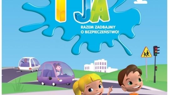 \"Droga i ja\". Uczą jak dotrzeć bezpiecznie do szkoły