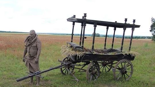 Droga jak żadna inna, z landartami