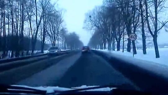 Droga krajowa nr 17 jak powiatówka kiepskiej klasy (wideo)